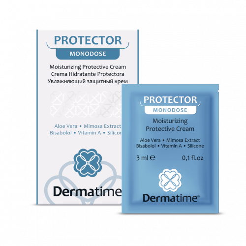 Moisturizing Protective Cream MONODOSE  Увлажняющий защитный крем в саше