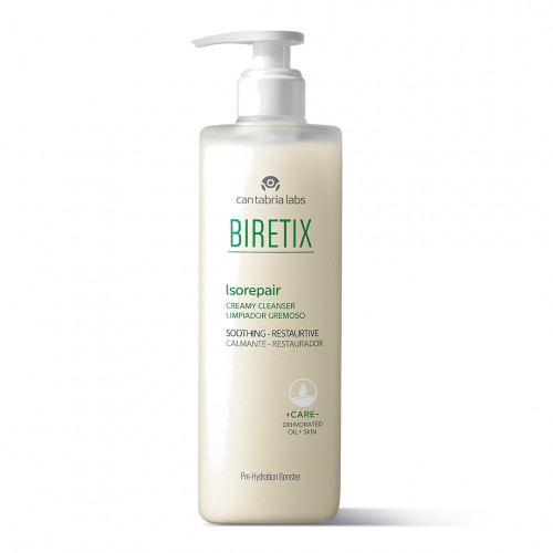 BIRETIX Isorepair Creamy Cleanser (Cantabria Labs) – Регенерирующая крем-пенка для умывания