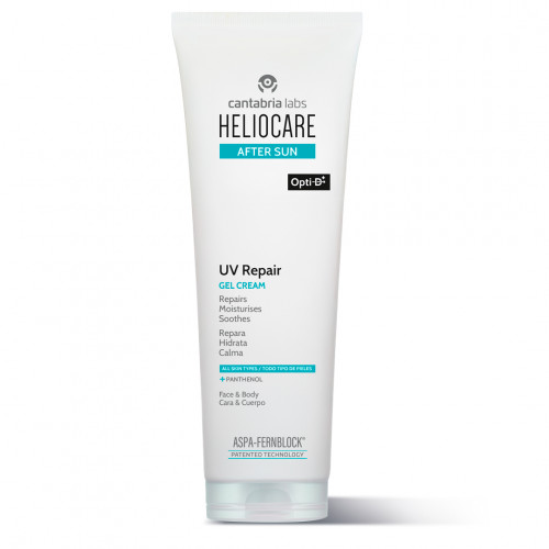 HELIOCARE After Sun – UV Repair Gel Cream (Cantabria Labs) - Крем-гель восстанавливающий после инсоляции