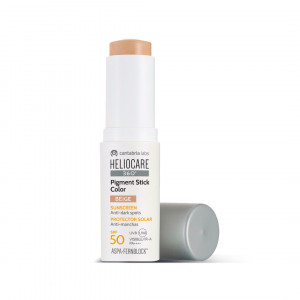                           HELIOCARE 360º Pigment Stick Color SPF 50 Biege (Cantabria Labs) –  Тональный солнцезащитный стик-камуфляж с СЗФ 50 (бежевый)
                    