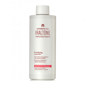                           IRALTONE Fortifying Shampoo 400 ml (Cantabria Labs) –  Шампунь от выпадения волос укрепляющий 400 мл 
                    