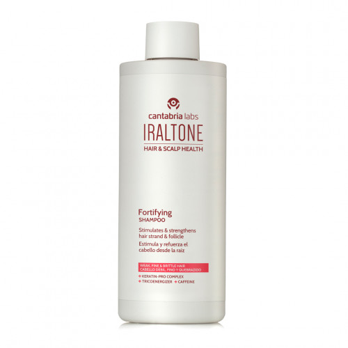 IRALTONE Fortifying Shampoo 400 ml (Cantabria Labs) – Шампунь от выпадения волос укрепляющий 400 мл 
