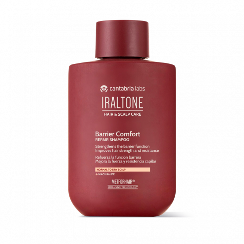 IRALTONE Barrier Comfort Repaire Shampoo (Cantabria Labs) – Восстанавливливающий шампунь «Барьер комфорт»
