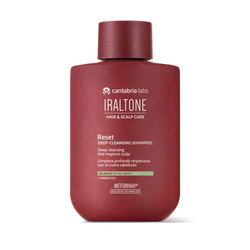 IRALTONE Reset Deep-Cleansing Shampoo (Cantabria Labs) – Глубоко очищающий шампунь