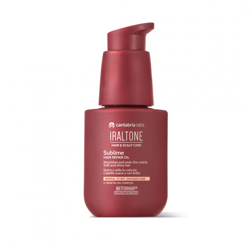 IRALTONE Sublime Hair Repair Oil (Cantabria Labs) – Восстанавливающее масло для волос