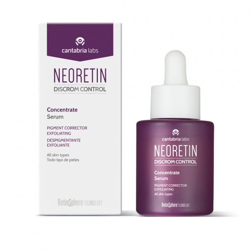 NEORETIN Discrom Control Concentrate Serum (Cantabria Labs) - Сыворотка-концентрат