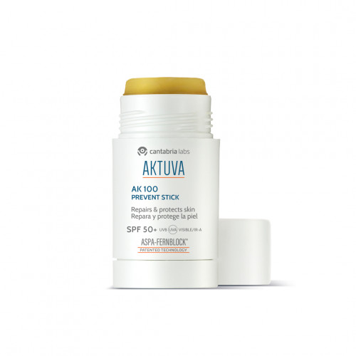 AKTUVA AK 100 Prevent Stick SPF 50+ (Cantabria Labs) –  Превент-стик АКТУВА АК 100 СЗФ 50+