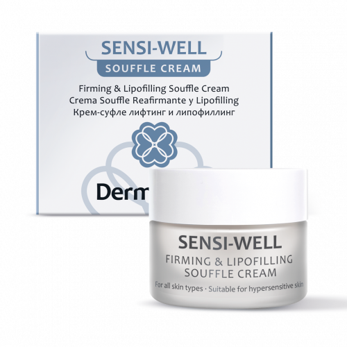 SENSI-WELL Firming and Lipofilling Souffle Cream (Dermatime) - Крем-суфле лифтинг и липофиллинг