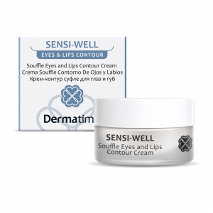                           SENSI-WELL Souffle Eyes and Lips Contour Cream (Dermatime) -  Крем-контур суфле для глаз и губ
                    
