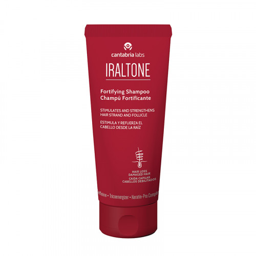 IRALTONE Fortifying Shampoo (Cantabria Labs) – Шампунь от выпадения волос укрепляющий