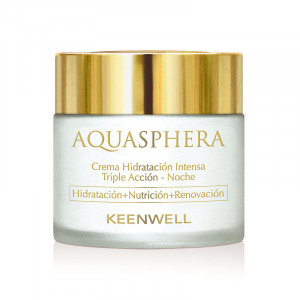                           Aquasphera Intense Moisturizing Triple Action Cream-Night  Ночной интенсивно увлажняющий крем тройного действия
                    