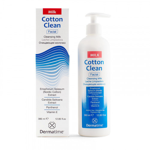 COTTON CLEAN Cleansing Milk (Dermatime) – Очищающее молочко