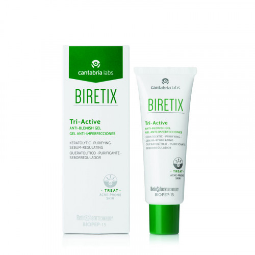 BIRETIX Tri-Active Anti-Blemish Gel –  Гель три-актив для кожи с акне 