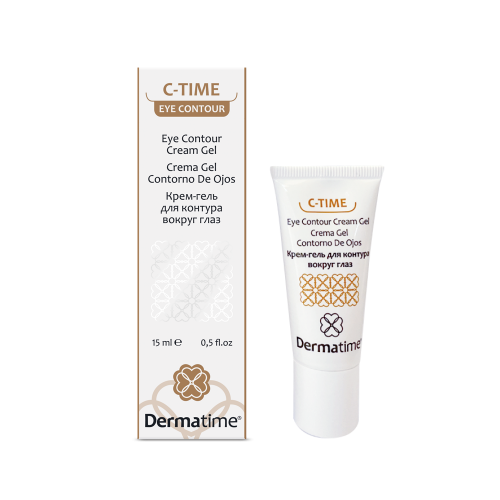 C-TIME Eye Contour Cream Gel (Dermatime) – Крем-гель для контура вокруг глаз