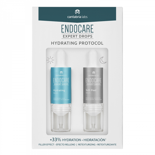 ENDOCARE Expert Drops Hydrating Protocol –  Набор «Протокол увлажнения кожи»