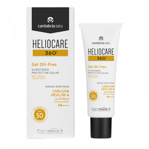                           Heliocare 360º Gel Oil-Free Dry Touch SPF 50 Sunscreen  Солнцезащитный гель с SPF 50 для нормальной и жирной кожи
                    