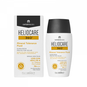                           HELIOCARE 360º Mineral Tolerance Fluid Sunscreen SPF 50  Солнцезащитный минеральный флюид с SPF 50 для чувствительной кожи
                    
