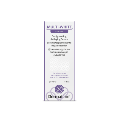 MULTI-WHITE SERUM (DERMATIME) Depigmenting Antiaging Serum - Осветляющая сыворотка