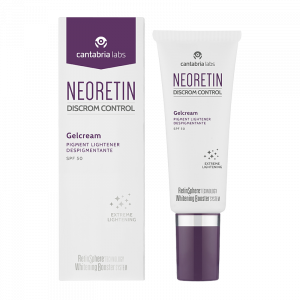                           Neoretin Discrom Control Gelcream Pigment Lightener SPF 50  Депигментирующий гель-крем, SPF 50
                    