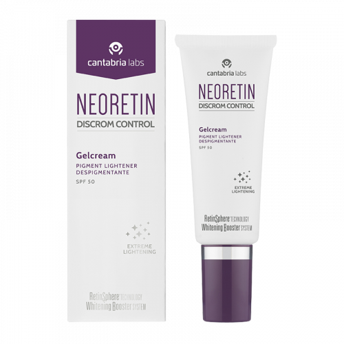 Neoretin Discrom Control Gelcream Pigment Lightener SPF 50  Депигментирующий гель-крем, SPF 50