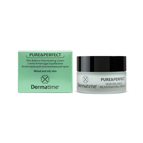 PURE&PERFECT Skin Balance Rejuvenating Cream (Dermatime) – Балансирующий омолаживающий крем