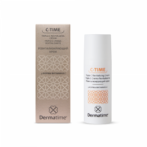                           C-TIME Triple-C Revitalizing Cream  Ревитализирующий крем / 3 формы витамина С
                    