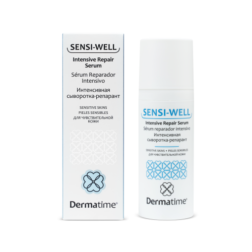 SENSI-WELL Intensive Repair Serum (DERMATIME) – Интенсивная сыворотка–репарант для чувствительной кожи